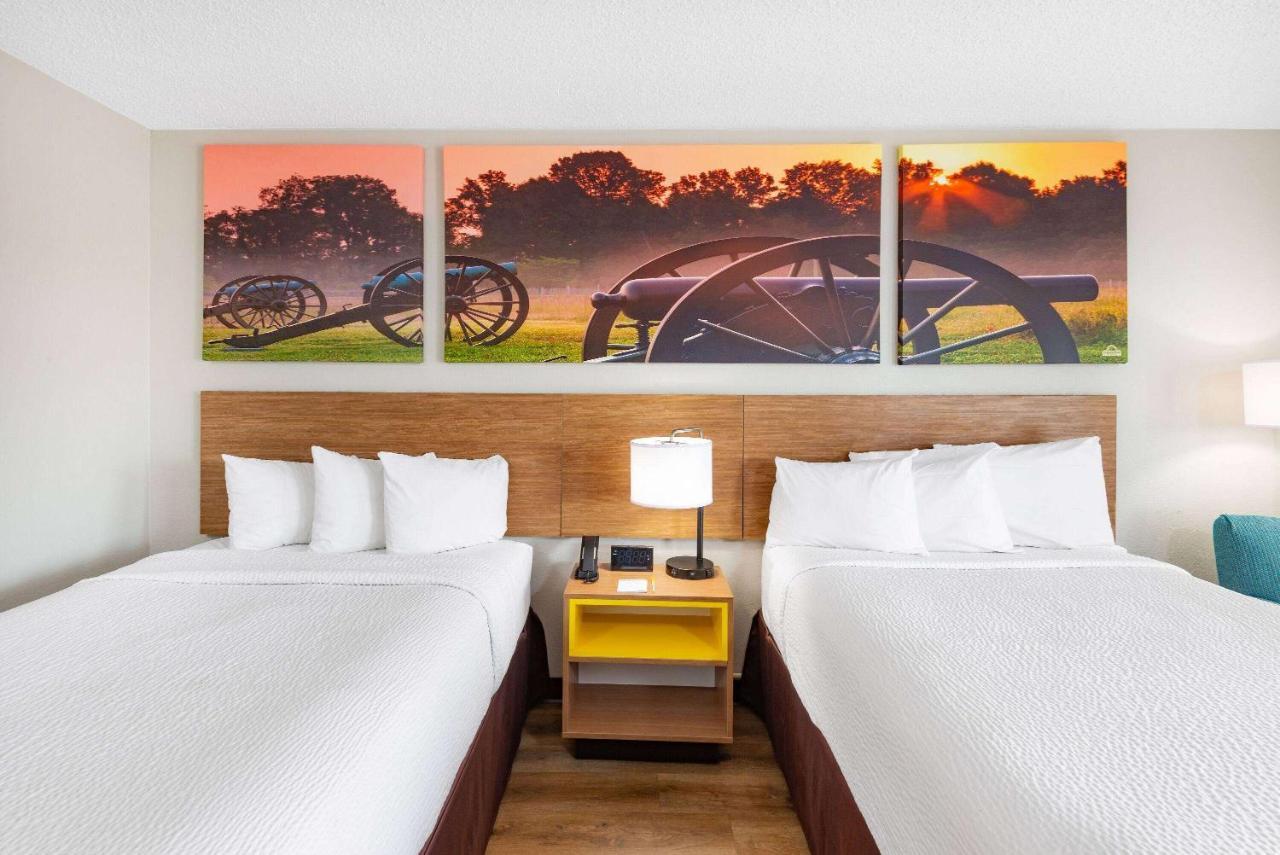 Days Inn By Wyndham Charlottesville/University Area Ngoại thất bức ảnh