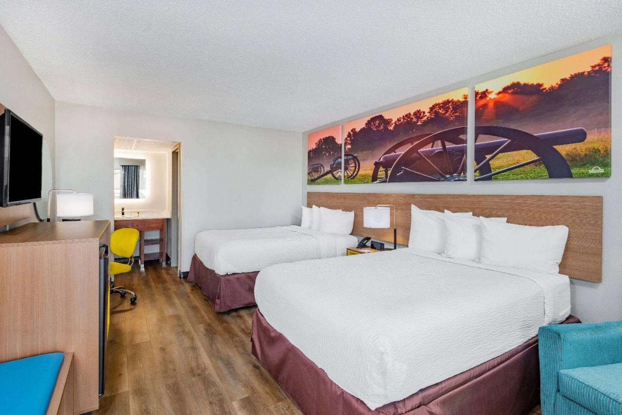 Days Inn By Wyndham Charlottesville/University Area Ngoại thất bức ảnh